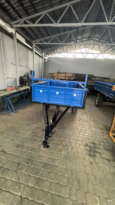 Прицеп до трактора,прицеп до міні трактора, прицеп самоскид