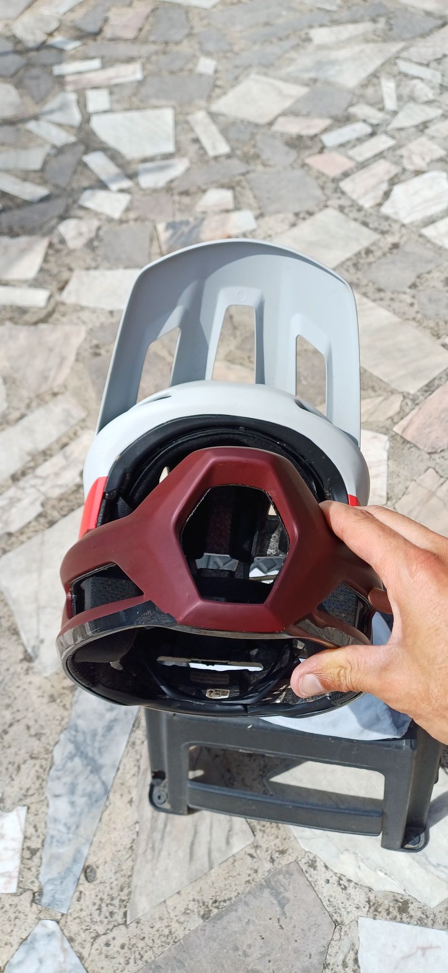 Capacete carbono enduro downhill Specialized Gambit M
