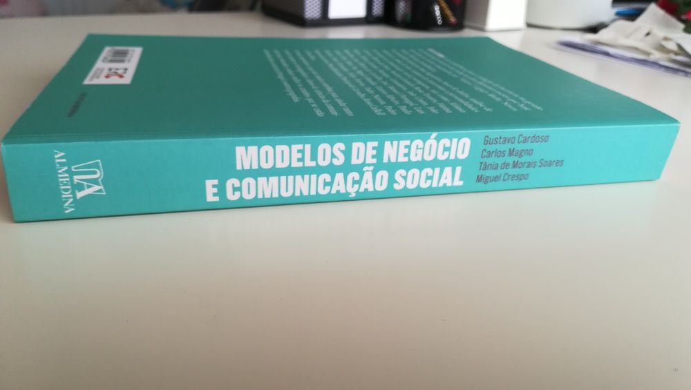 Livro Modelos de Negócio e Comunicação Social