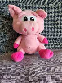Мягкая игрушка "Розовая свинка"