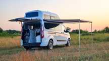 Westfalia Nugget  Ford Nugget Plus Westfalia Transit Custom Camper