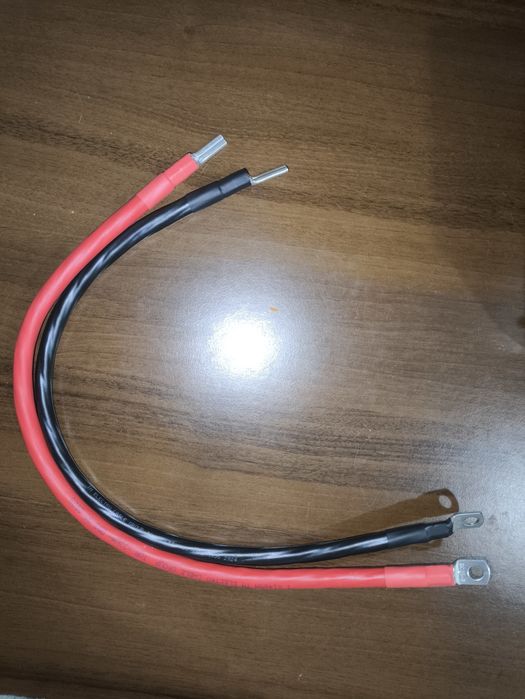 Кабелі, дроти підключення інвертора, акб, jk jikong bms пв3 35 25 16