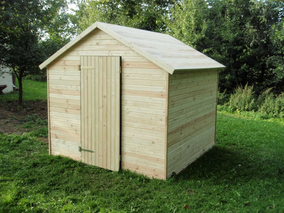 Domek drewniany 2.5x2.5 domek narzędziowy ogrodowy