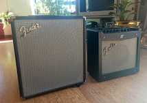 Bass & Guitar Amp (Amplificador) - Fender Rumble and Mustang 1