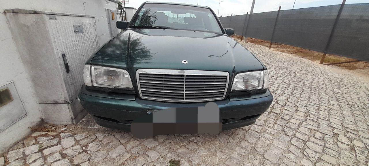 Mercedes w202 c220 cdi 1998