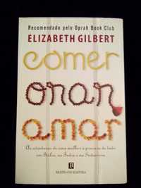 Livro Comer, orar e rezar