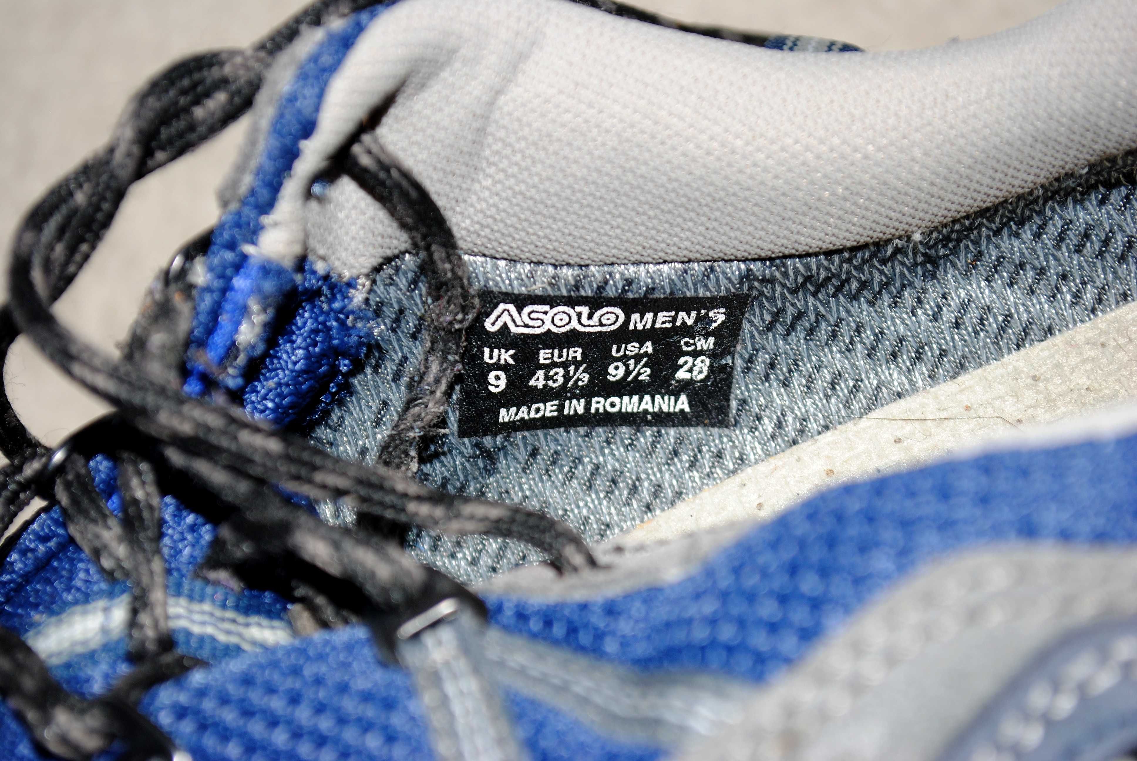 Трекинговые кроссовки Asolo Gore-Tex 43р lowa meindl ecco