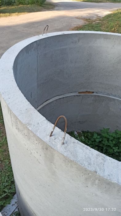 Продам бетоні круги-кільця