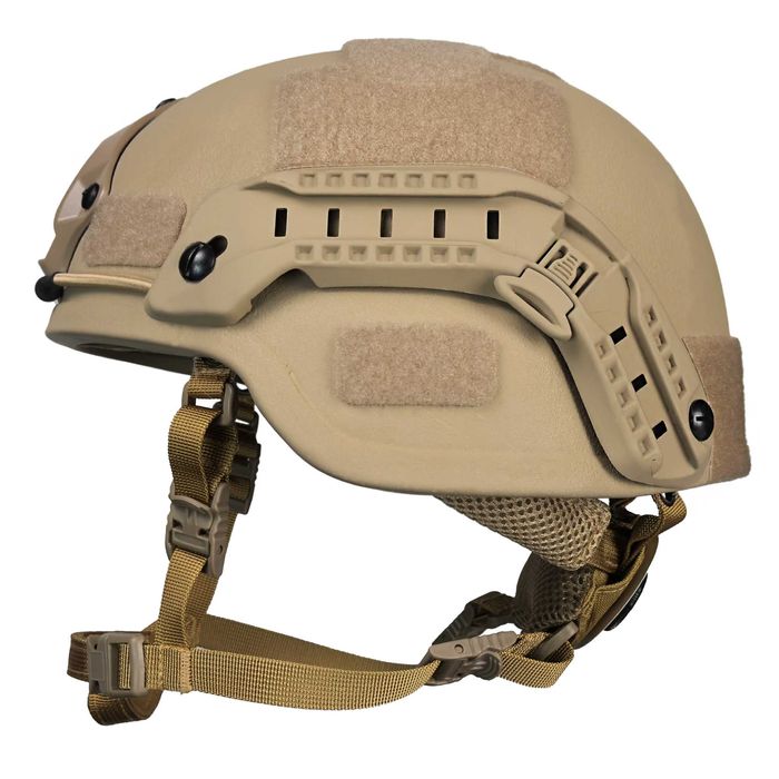 Шолом MICH 2000 Assault Shell Helmet Coyote. Койот (пісочний). ДСТУ.