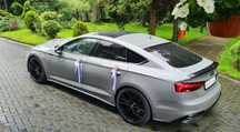SAMOCHÓD do Ślubu / AUTO na Wesele - Audi A5 Sportback