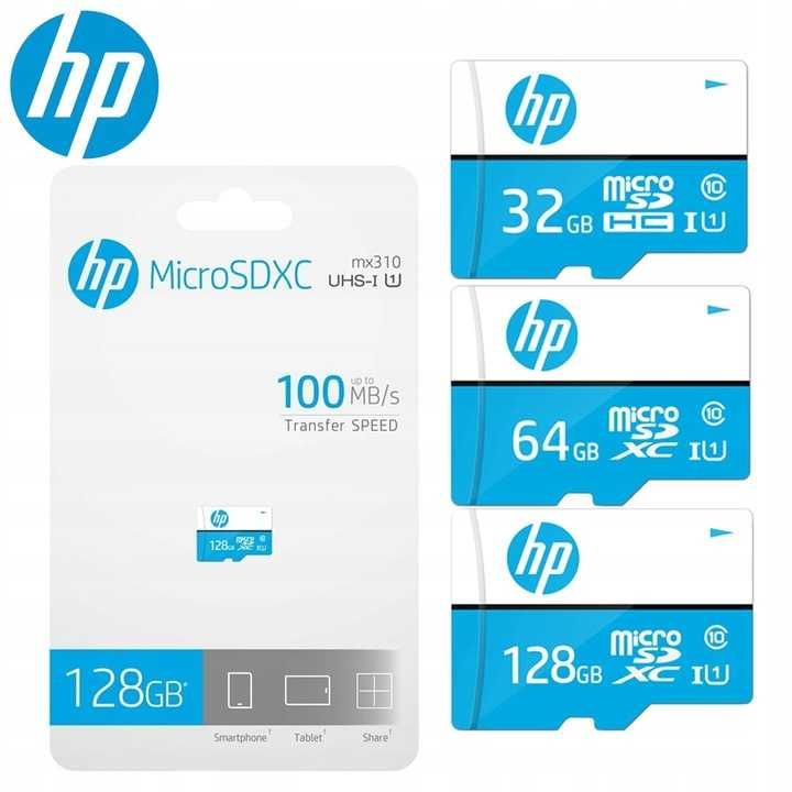 Karta microSD HP MI210 32 GB UHS-I U1 do 100 MB/s