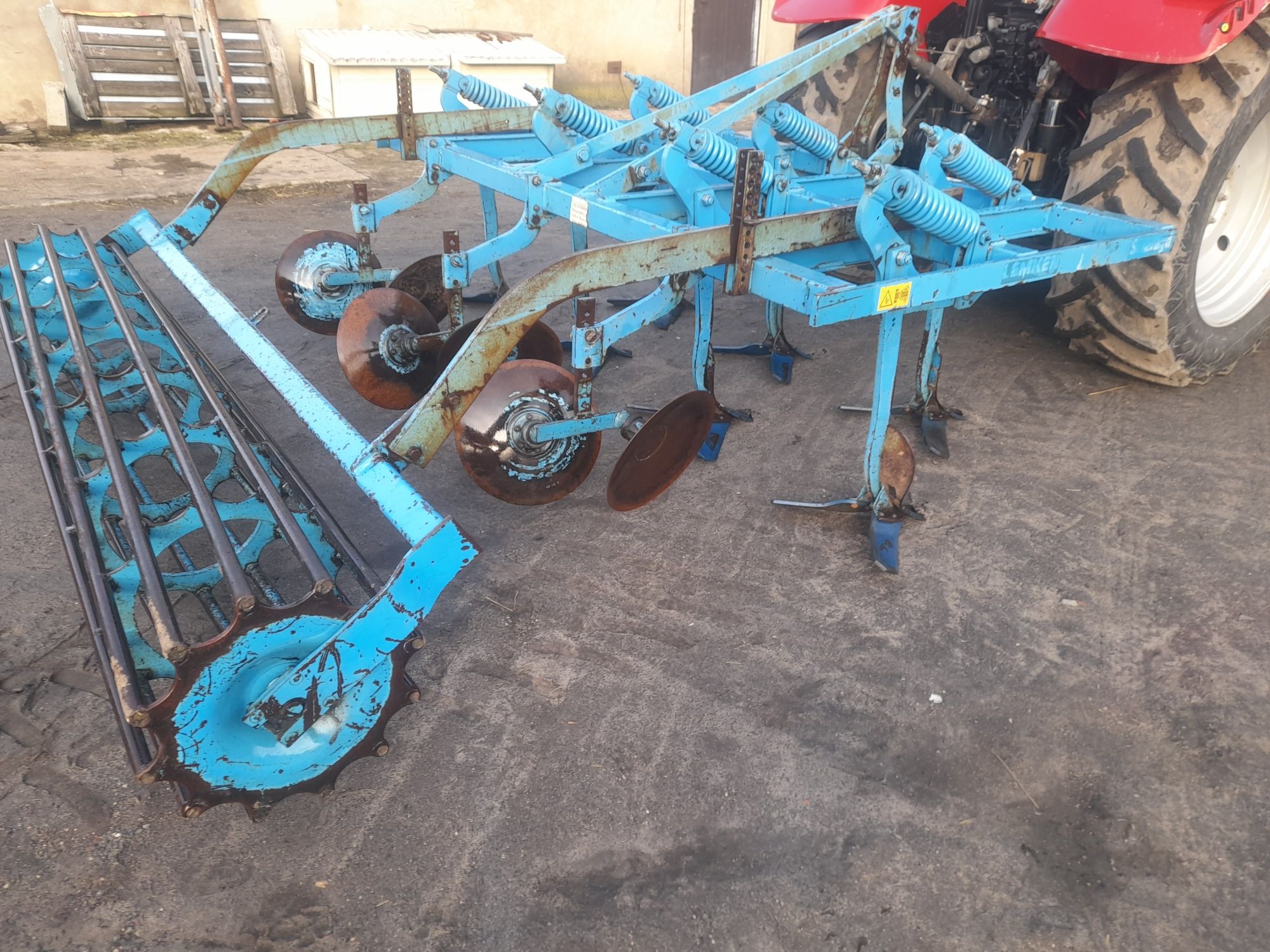 Lemken Smaragd 3 m