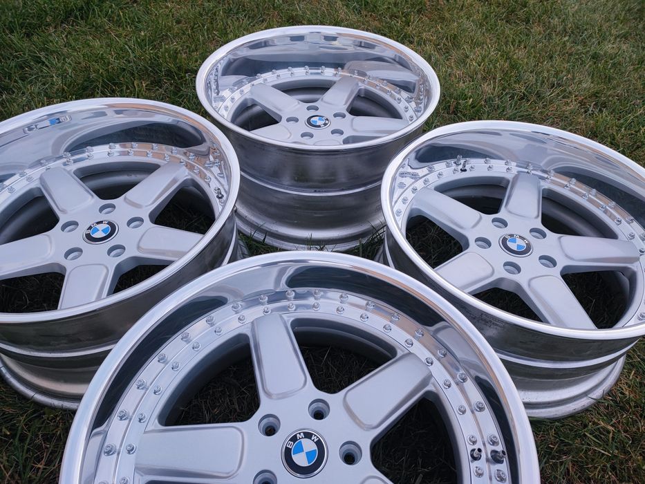 Felgi AC Schnitzer 19 9.5/10.5 5x120 BMW e39 e38 e60 e31 e92 m3 3tlg