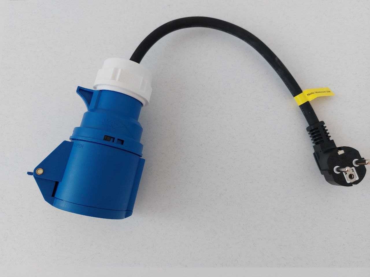 Зарядка до електромобіля EV Charger 7KW 32A, Type1 WI-FI 5 метрів