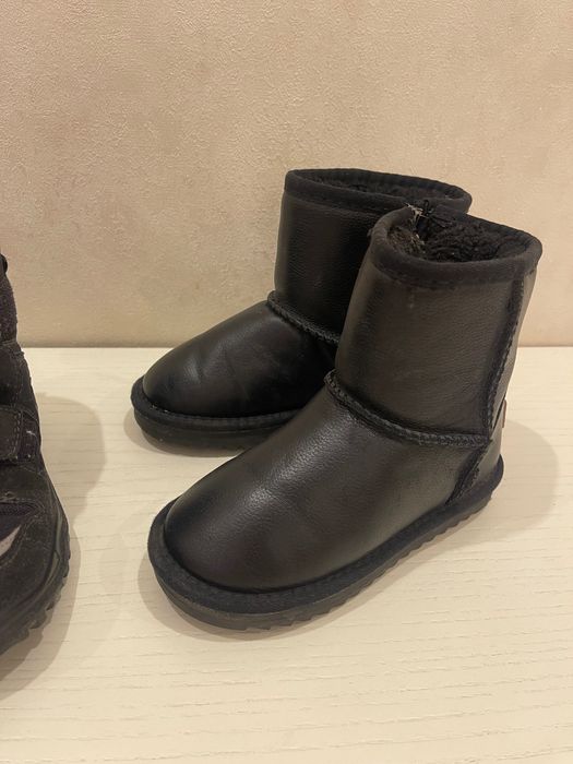 Угги натуральна шкіра для хлопчика 28 розмір 17?см