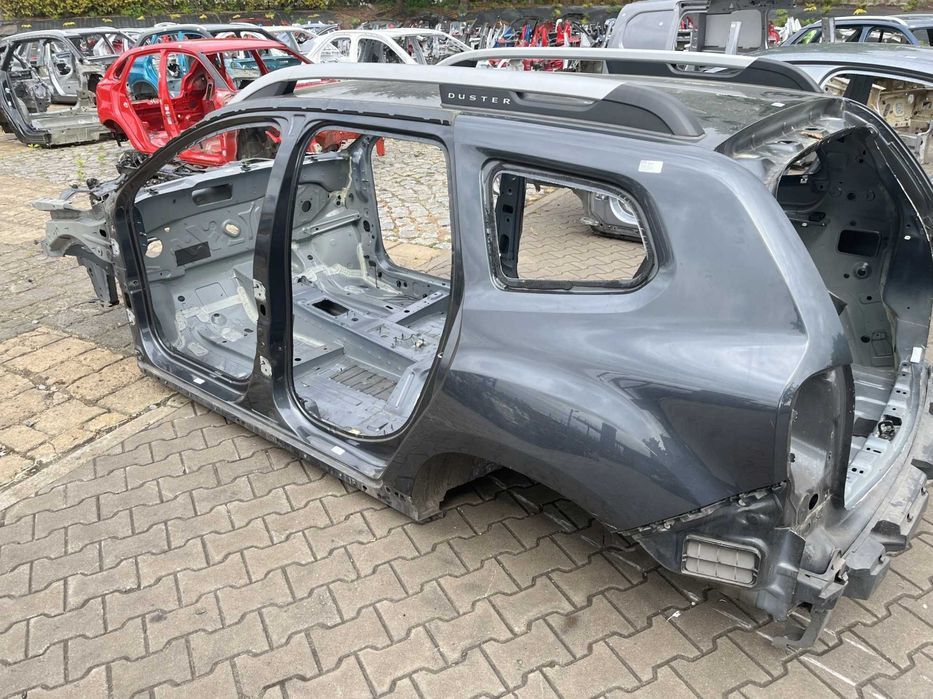 Четверть крыло кузов Renault Dacia Duster 1 2 разборка