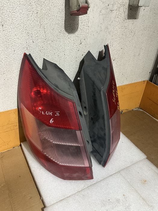 Farolins renault scenic 2