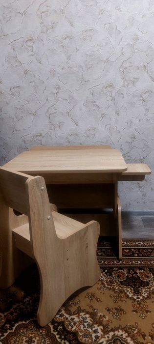 Дитячий набір стіл і стільчик