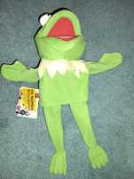 Żaba Kermit The Muppet Show Pacynka