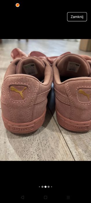 Buty damskie Puma r. 37.5