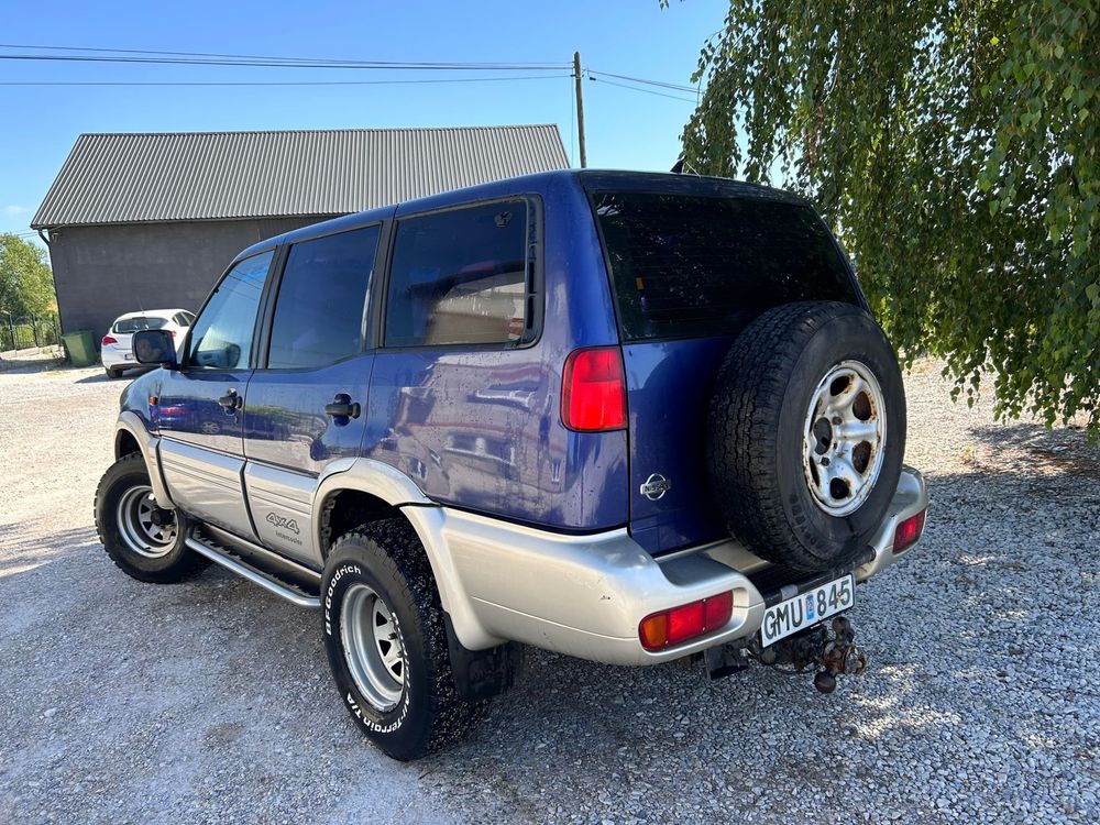 Nissan Terrano!! 1998 Rok!! 2.7 TDI!! 4x4!! Napedy Sprawne!!