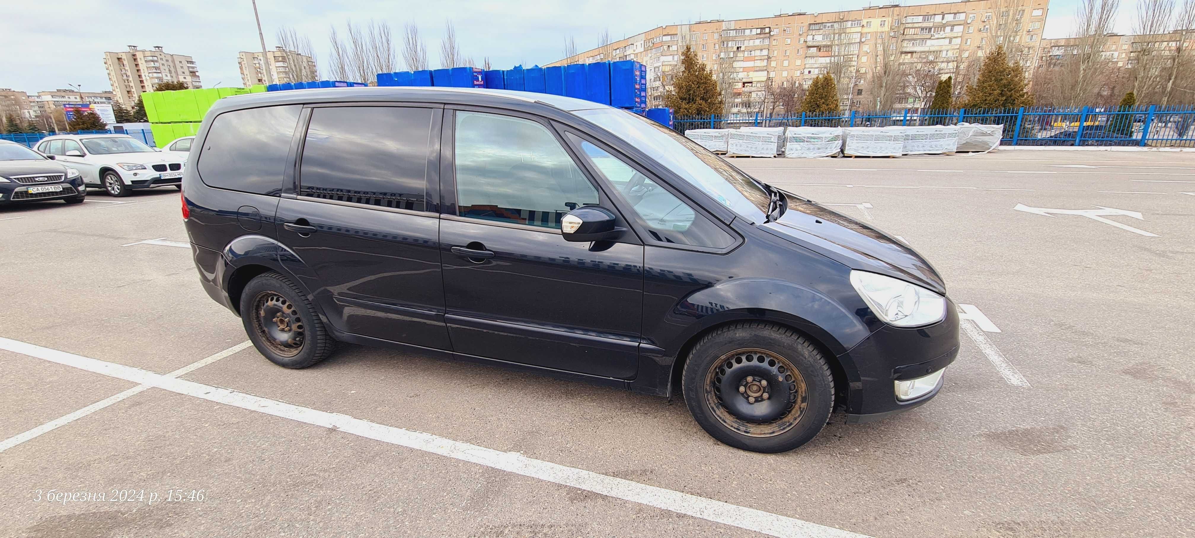 Ford Galaxy 2.0TDI 7 мест 2007 рік