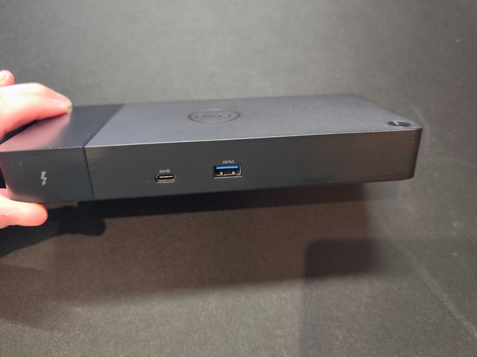 Stacja dokująca Dell Dock WD19TBS K20A 130W USB-C HDMI DisplayPort MAC