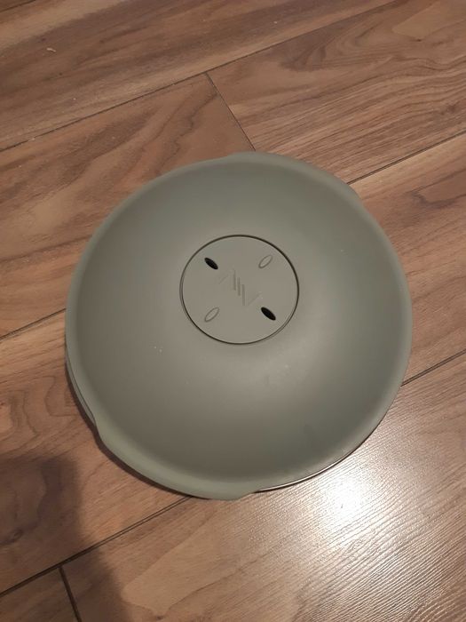 Talerz dzielony do kuchenki mikrofalowej 25cm