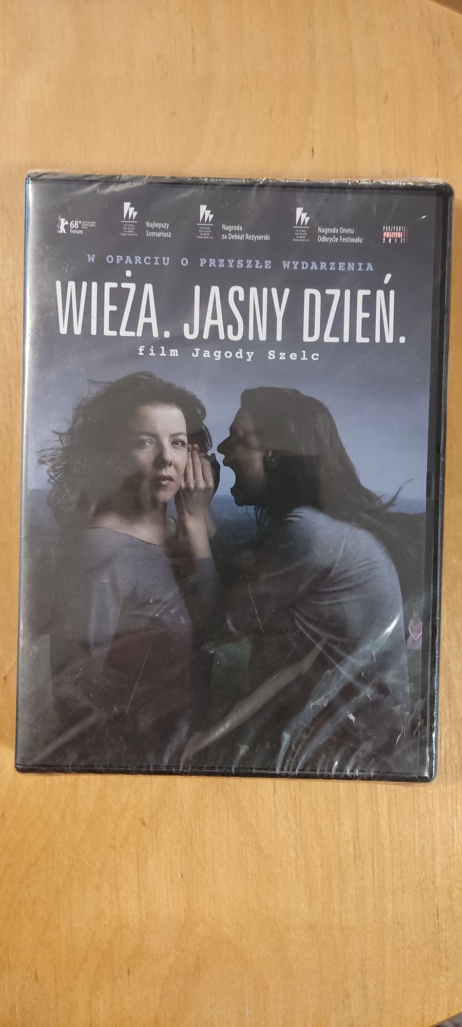 Wieża. Jasny dzień. Dvd folia Jagoda Szelc