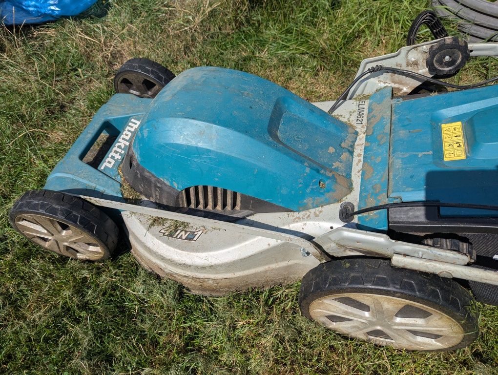 Makita ELM4621 kosiarka uszkodzona