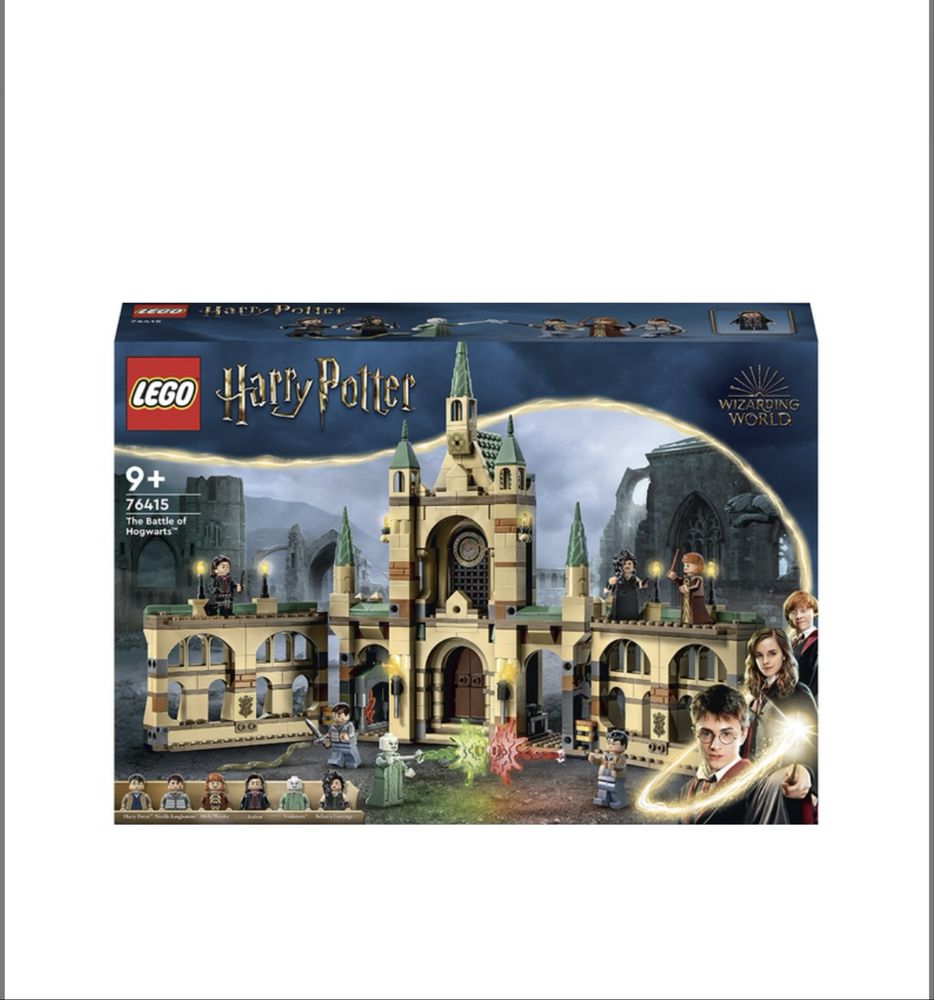 Конструктор LEGO Битва за Гоґвортс 730 деталей (76415)