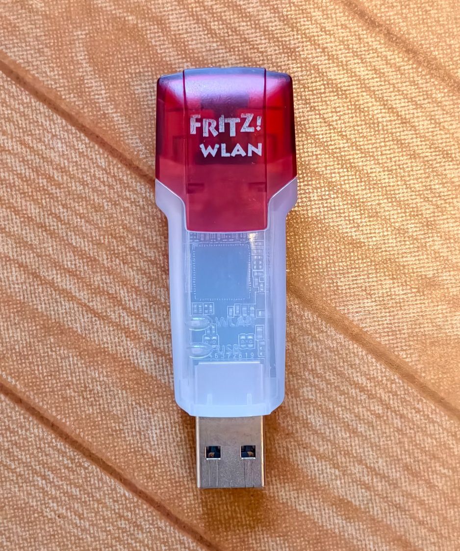 AVM Fritz! WIFI USB Stick AC 860 | WLAN N/AC | 2.5/5.0 GHz | WPA2/WPS