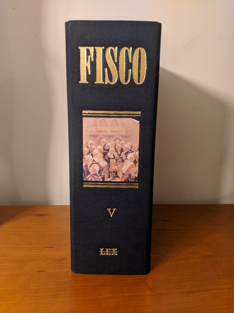 Livro fascículos "Fisco"