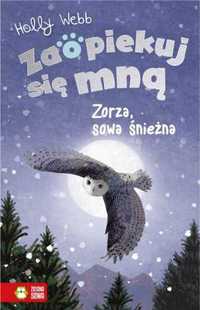 Zaopiekuj się mną. Zorza sowa śnieżna - Holly Webb, Jo Anne Davies, P