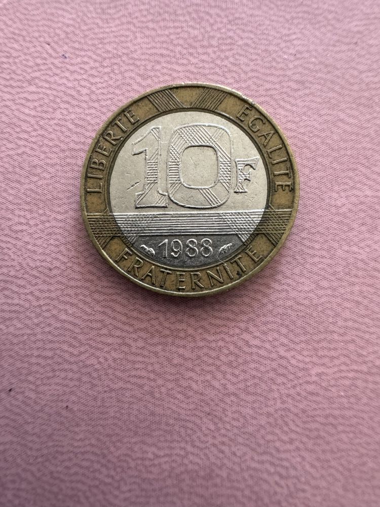 Moneta 10franków 1988 Francja