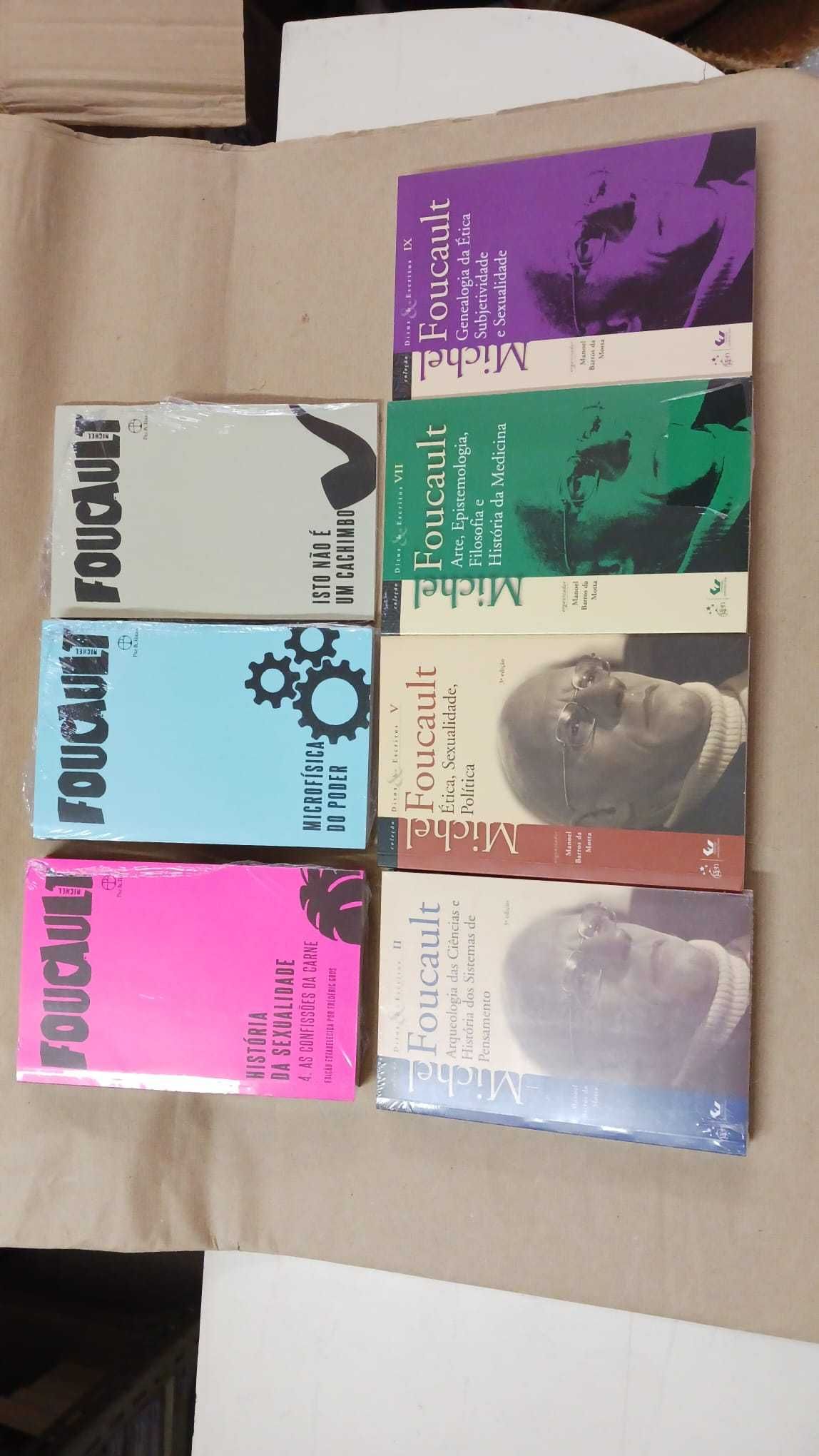 Foucault - Livros do autor e sobre sua obra
