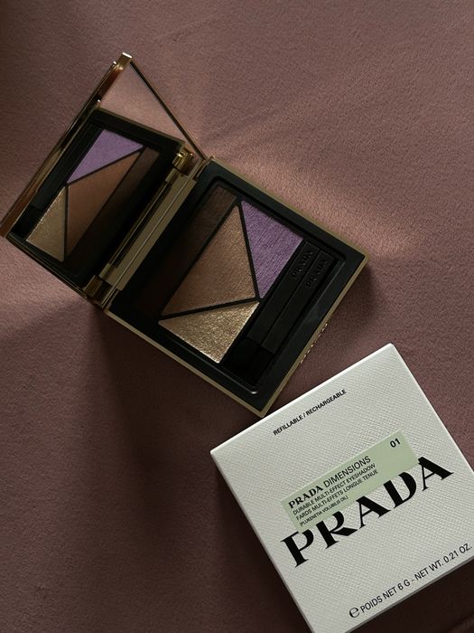 paletka cieni PRADA