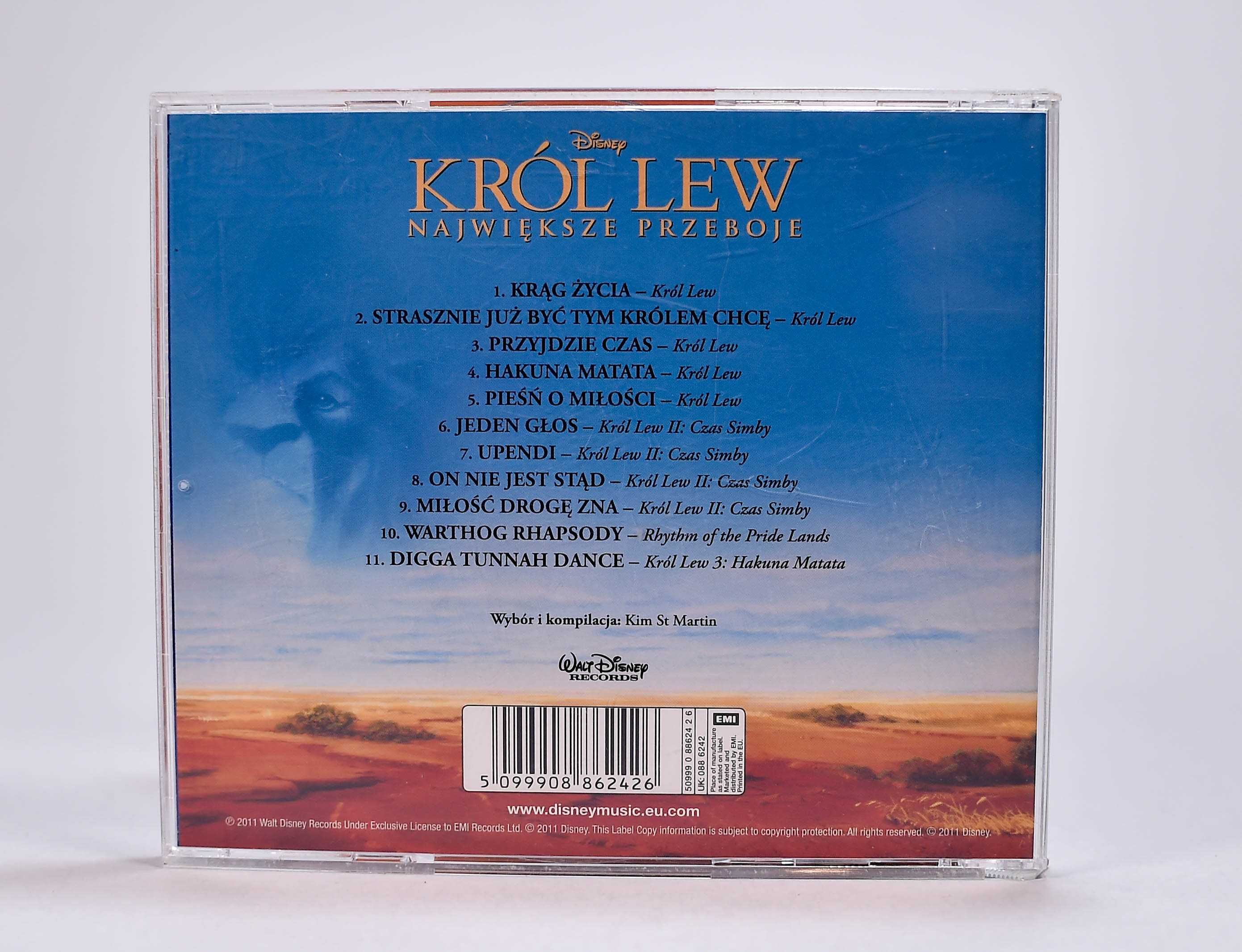 Audio CD # Król Lew - Największe Przeboje