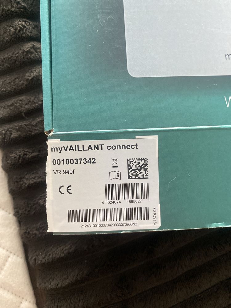 Vaillant myVAILLANT connect VR 940f Wi-Fi Gateway pompa kotły