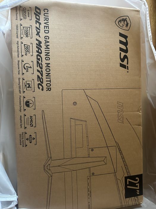 Monitor gaming MSI Optix MAG272C