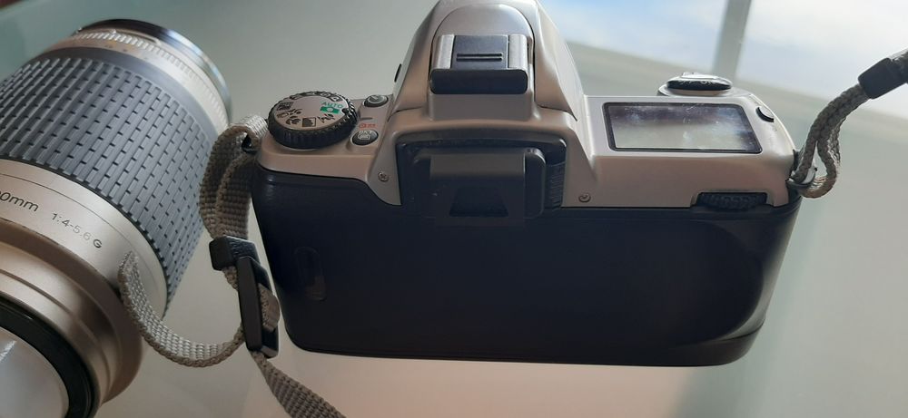 Máquina fotográfica