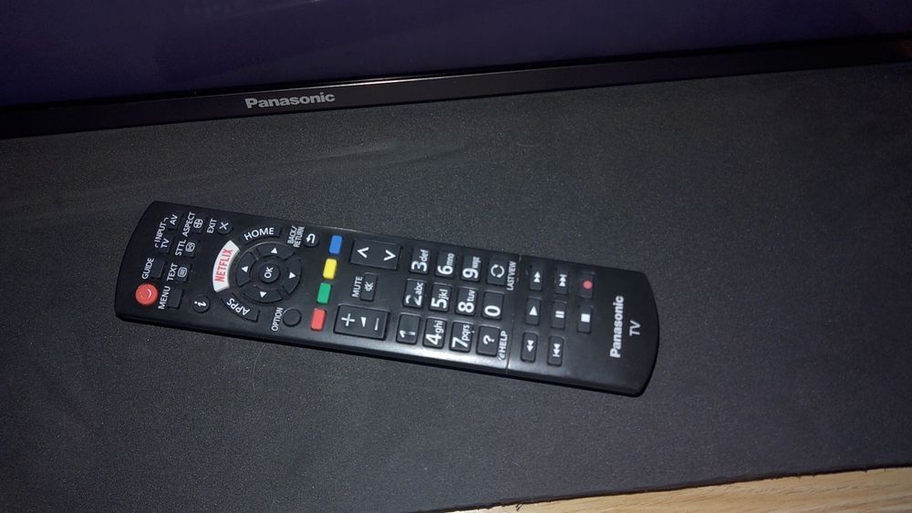 Telewizor Panasonic Tx - 55CXM710  55  calowy UHD 4K DVB-T2