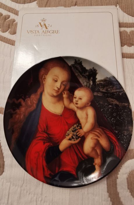 Pratos Vista Alegre 1987/96