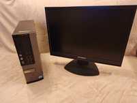 Komputer Dell Optiplex 7010  i7 / 8Gb / radeon R5 + monitor