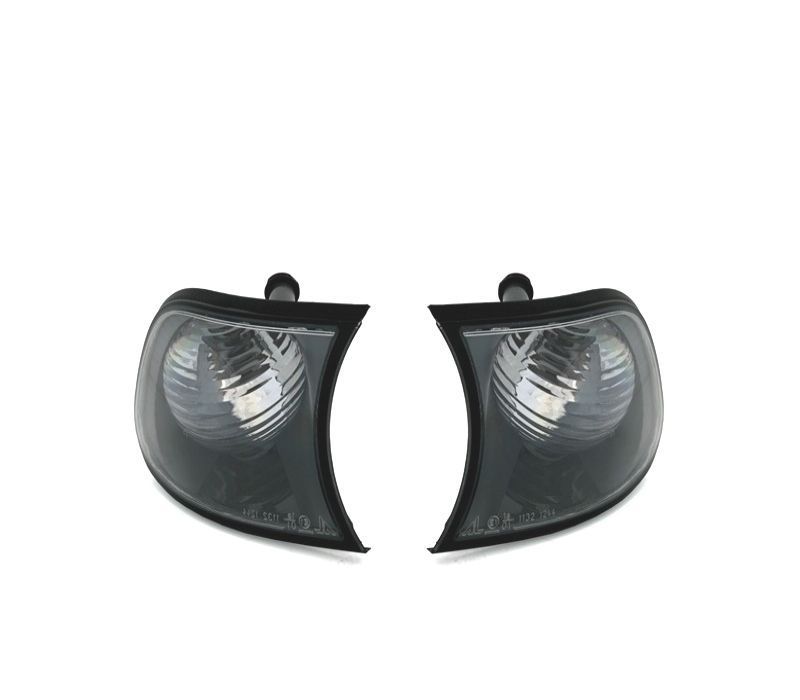 PISCAS FRONTAIS BMW E46 COMPACT 01-05 FOSCO BRANCO