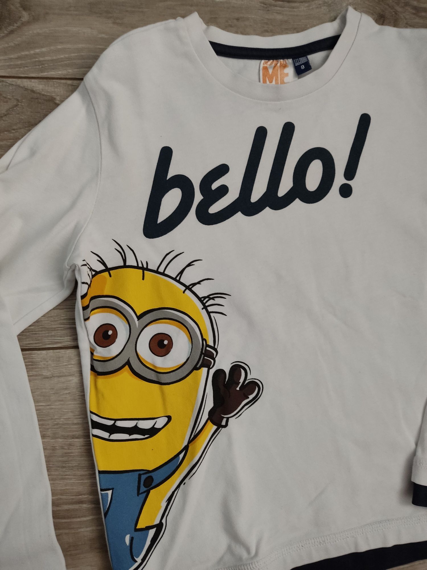 Bluzka Minionki dl.rekaw