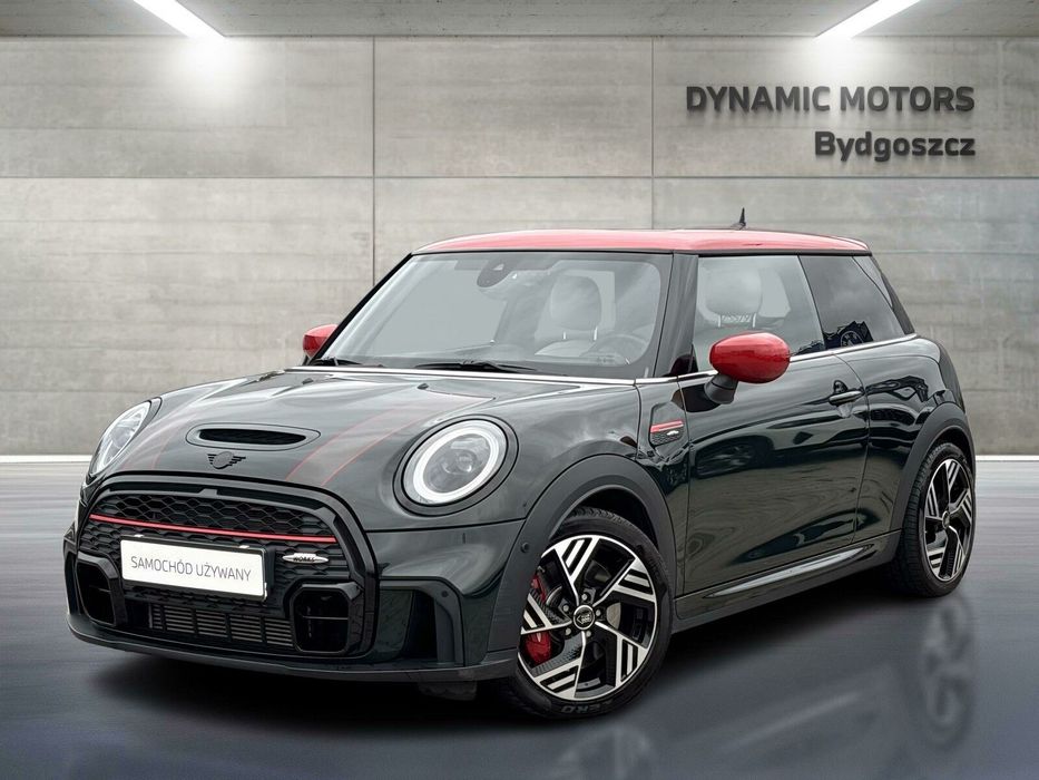 MINI John Cooper Works MINI John Cooper Works 231 KM, Niski przebieg, bogate wyposażenie