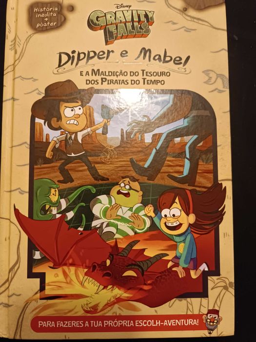 Livro Gravity Falls