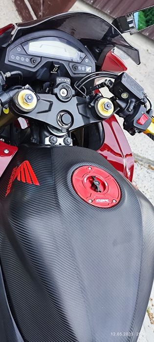 Honda cbr 600 f 2012