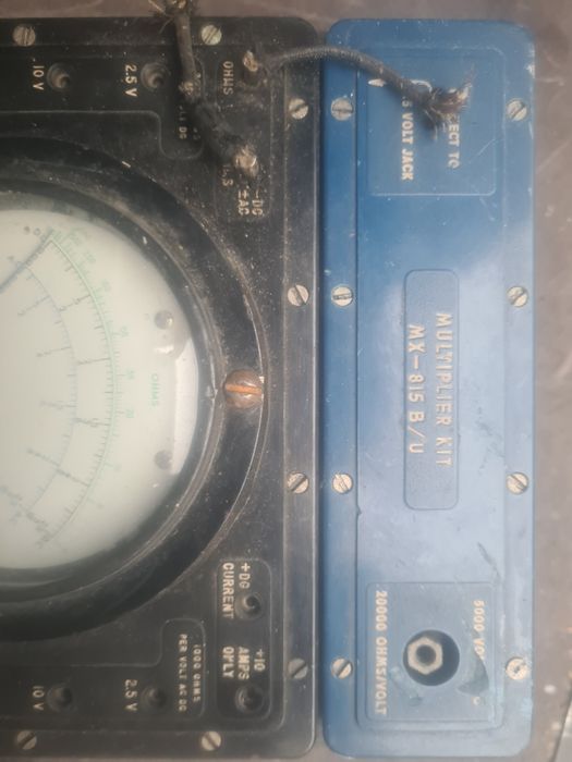 Wojskowy multimetr TS-352 TS 352